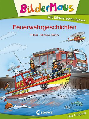 cover image of Bildermaus--Feuerwehrgeschichten